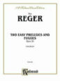 Two Easy Preludes and Fugues Op. 56 sheet music