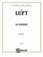 Twenty-four Studies sheet music