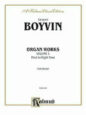 Organ Works Volume I sheet music