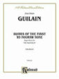 Suites of the 1st to 4th Tone sheet music