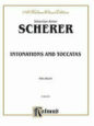 Intonations and Toccatas sheet music