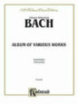 Album of Various Works Transcribed Guitar sheet music