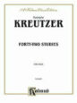 Forty-two Studies sheet music