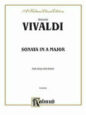 Sonata in A Major sheet music