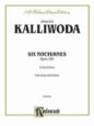 Six Nocturnes Op. 186 sheet music