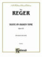 Suite in Olden Time Op. 93 sheet music