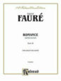 Romance Op. 28 sheet music