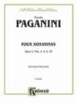 Four Sonatinas Op. 2 Nos. 2 4 6 10 sheet music