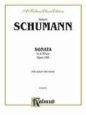 Sonata in A Minor Op. 105 sheet music