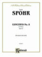 Concerto No. 8 in A Minor Op. 47 sheet music