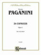 Twenty-Four Caprices Op. 1 sheet music