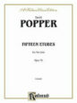Fifteen Etudes Cello Op. 76 sheet music