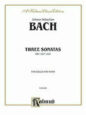 Three Sonatas Viola da Gamba BWV 1027-29 sheet music
