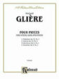 Four Pieces sheet music