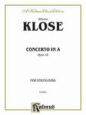 Concerto in A Op. 18 sheet music