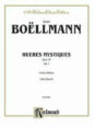 Heures Mystiques Op. 29 Volume I sheet music