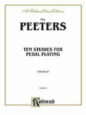 Ten Studies Pedal Playing sheet music