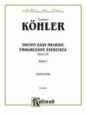 Khler: Twenty Easy Melodic Progressive Exercises Op. 93 Volume I Nos. 1-10 sheet music