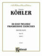 Khler: Twenty Easy Melodic Progressive Exercises Op. 93 Volume II Nos. 11-20 sheet music