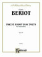 Twelve Short Easy Duets Op. 87 sheet music