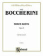 Three Duets Op. 5 sheet music