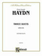 Three Duets Op. 99 sheet music