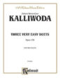 Three Very Easy Duets Op. 178 sheet music