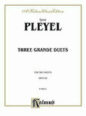 Three Grande Duets Op. 69 sheet music