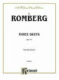 Three Duets Op. 18 sheet music