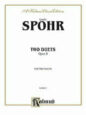 Two Duets Op. 9 sheet music