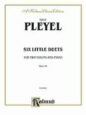 Six Little Duets Op. 48 sheet music