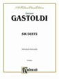 Six Duets sheet music