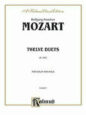 Twelve Duets K. 487 sheet music