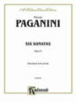 Six Sonatas Violin and Guitar Op. 3 sheet music