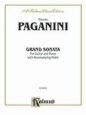 Grand Sonata Guitar and Piano with Accompanying Violin sheet music