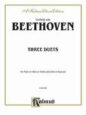 Three Duets sheet music