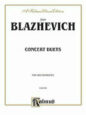 Concert Duets sheet music