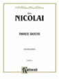 Three Duets sheet music
