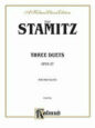 Three Duets Op. 27 sheet music