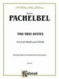 Two Trio Suites sheet music