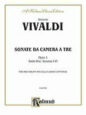 Sonatas da Camera a Tre Book I Nos. 1-6 sheet music
