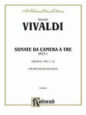 Sonatas da Camera a Tre Book II Nos. 7-12 sheet music
