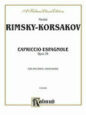 Capriccio Espagnole Piano Duet sheet music