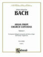Soprano Arias from Church Cantatas Volume I sheet music