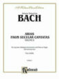 Soprano Arias from Secular Cantatas Volume II sheet music