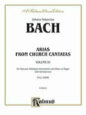 Soprano Arias from Church Cantatas Volume III sheet music
