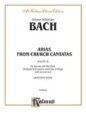 Soprano and Alto Arias Volume III sheet music