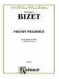 Twenty Melodies-- Soprano or Tenor sheet music