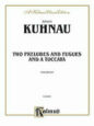 Two Preludes and Fugues and a Toccata sheet music