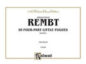 50 Four-part Little Fugues Volume I sheet music